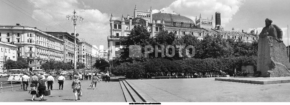 Виды Москвы