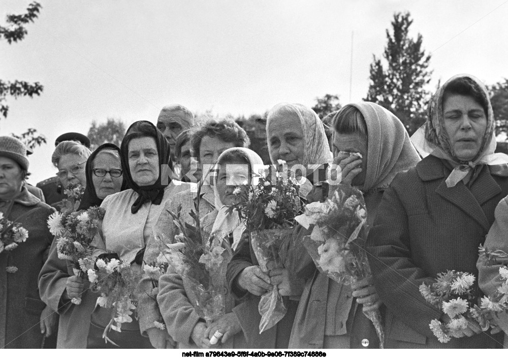 Мемориальный комплекс "Брестская крепость-герой" в Белорусской ССР