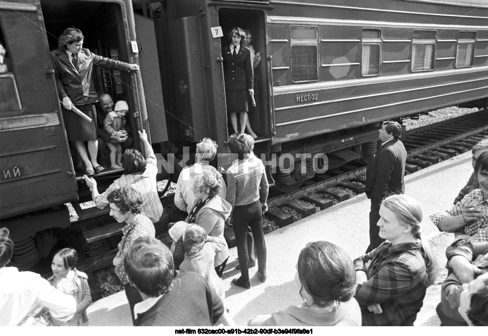 Железнодорожная станция Хани на БАМе