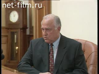 Footage Creation of assembly production of cars in the Kaliningrad region "Kia-Baltika". (1996)