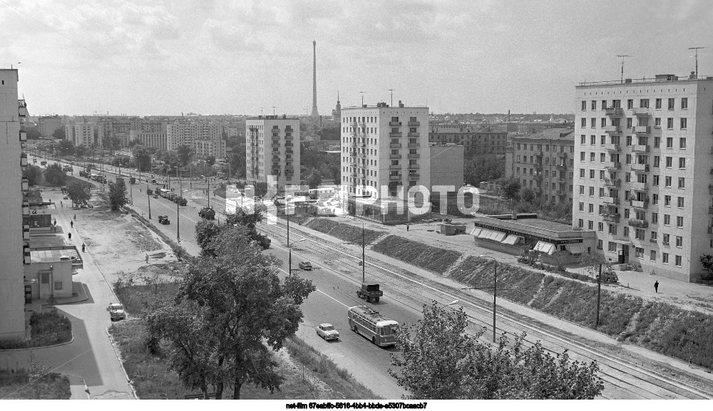 Виды Москвы