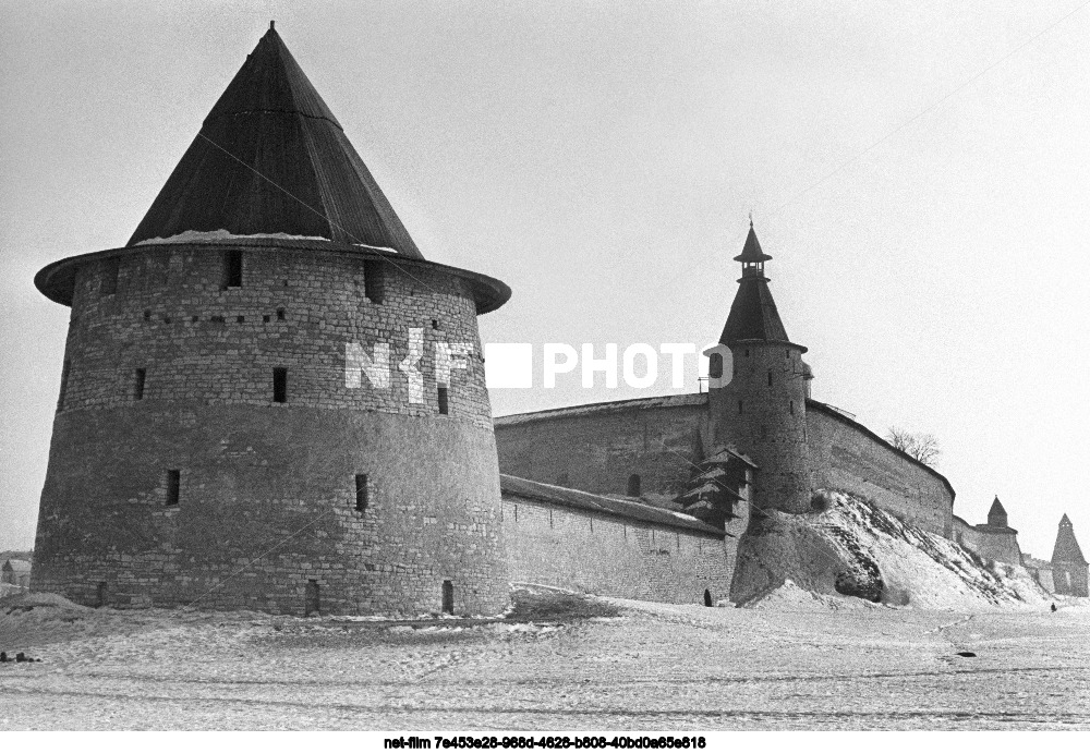 Псковский кремль