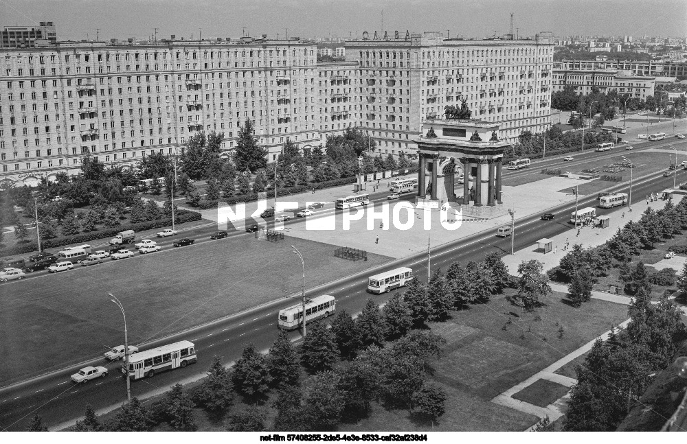 Виды Москвы