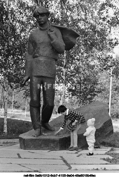 Памятник С.А. Есенину в Москве