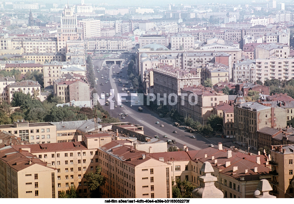 Виды Москвы