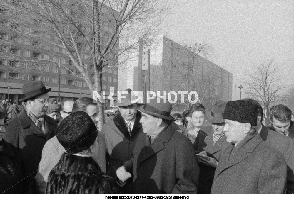 Визит Л.И. Брежнева в Венгрию