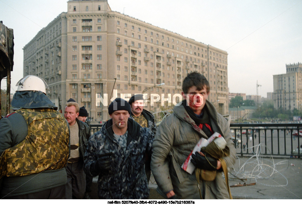 Октябрьский мятеж в Москве