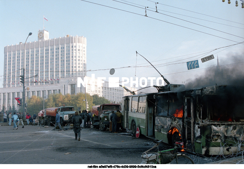 Октябрьский мятеж в Москве