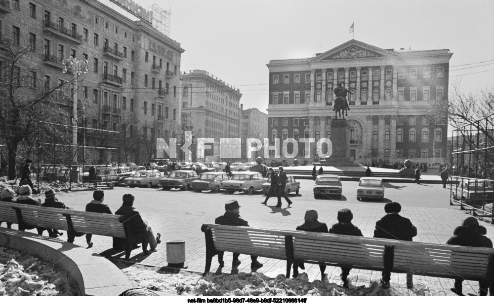 Виды Москвы