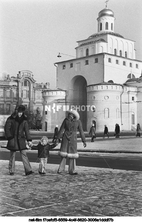 Семья гимнаста Н.Е. Андрианова