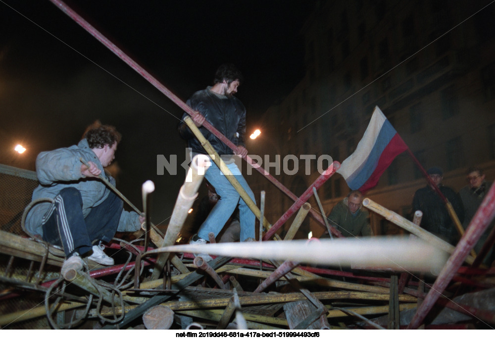 Октябрьский мятеж в Москве