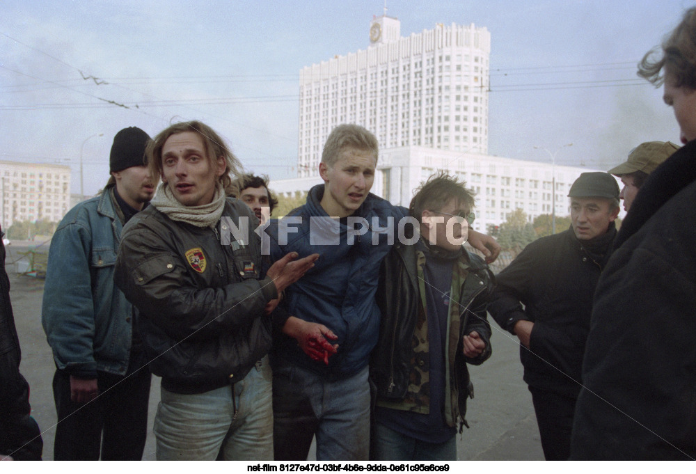 Октябрьский мятеж в Москве