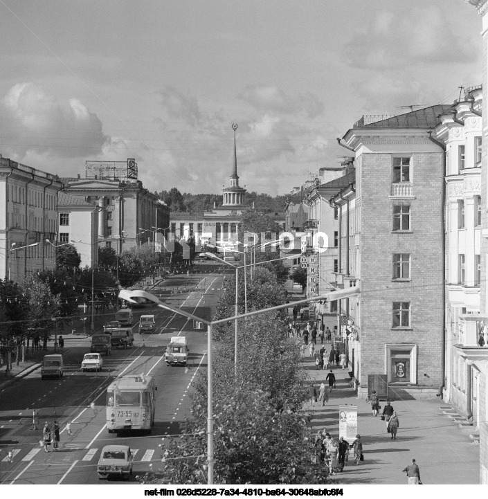 Виды Петрозаводска