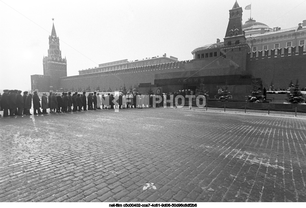 Красная площадь в Москве