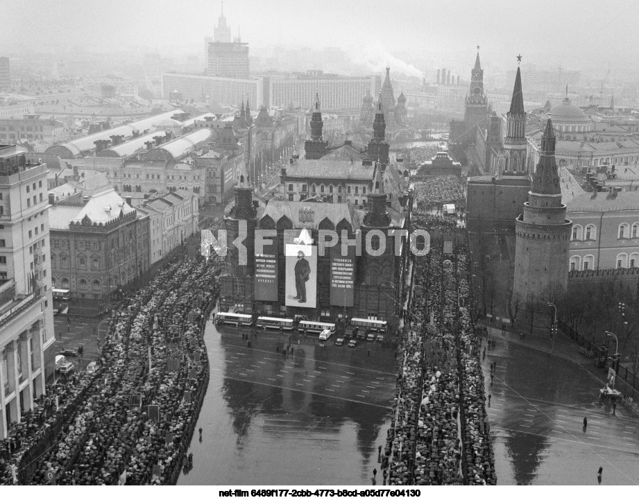 Празднование 1 Мая в Москве