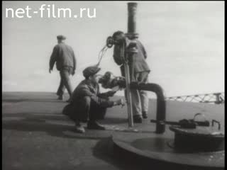 Footage Construction of industrial plants. (1963-1964)