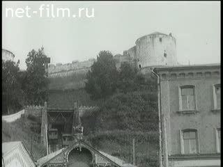 Кинохроника Нижний Новгород. (1924)