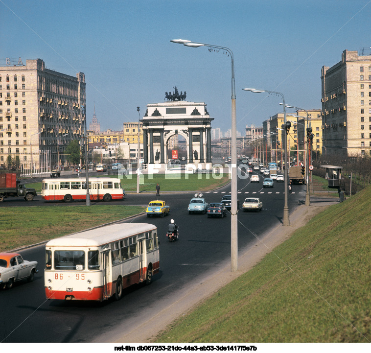 Виды Москвы