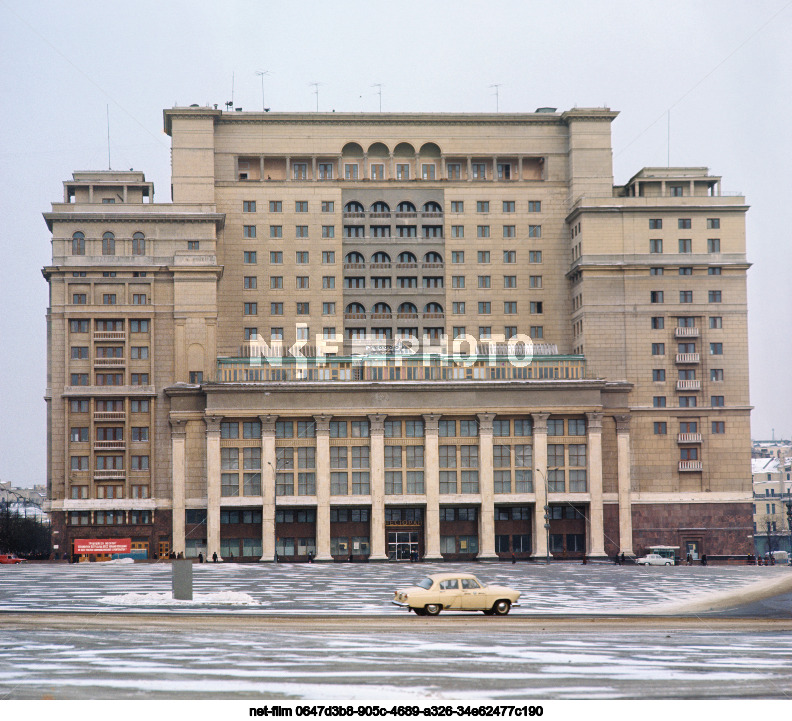 Виды Москвы