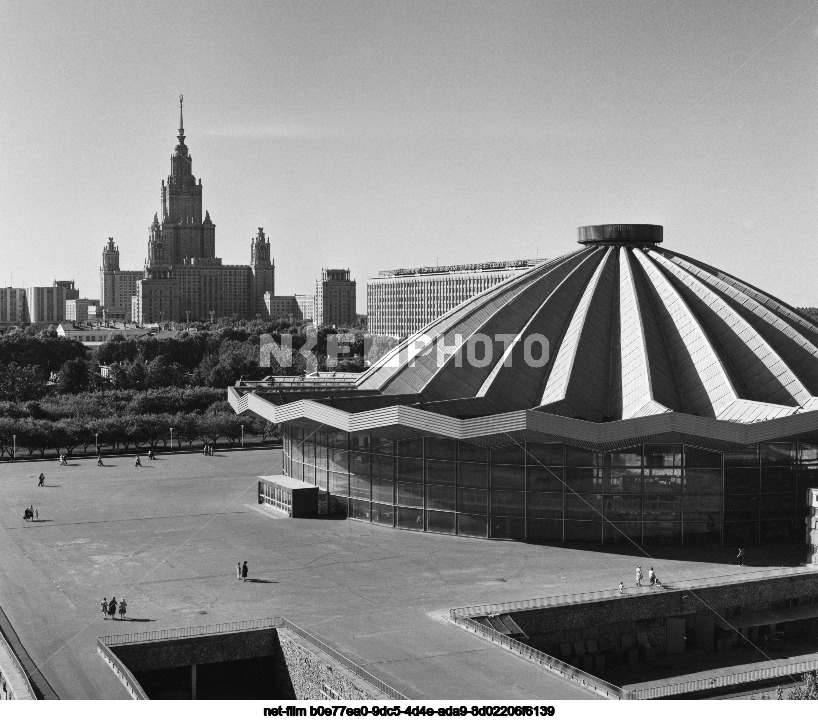 Виды Москвы