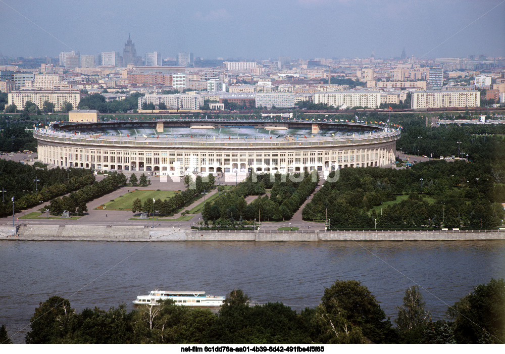 Виды Москвы