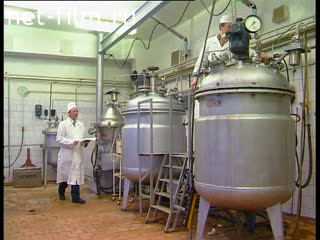 Footage Processing of root vegetable crops. (1994-1996)