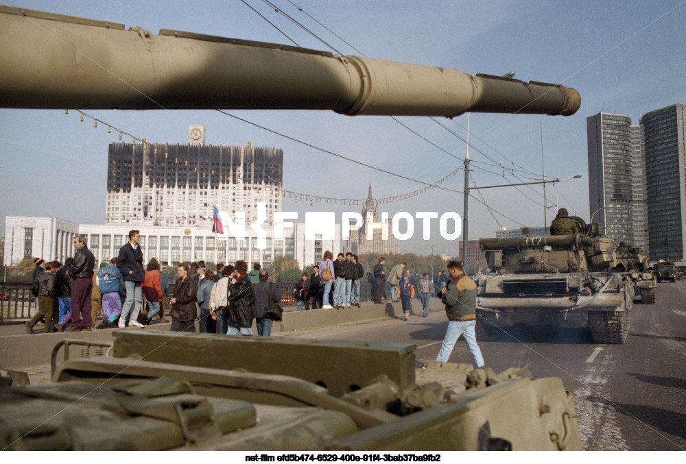 Последствия октябрьских событий 1993 г. в Москве