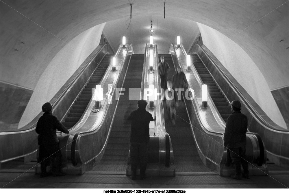 Строительство Московского метрополитена им. В.И. Ленина