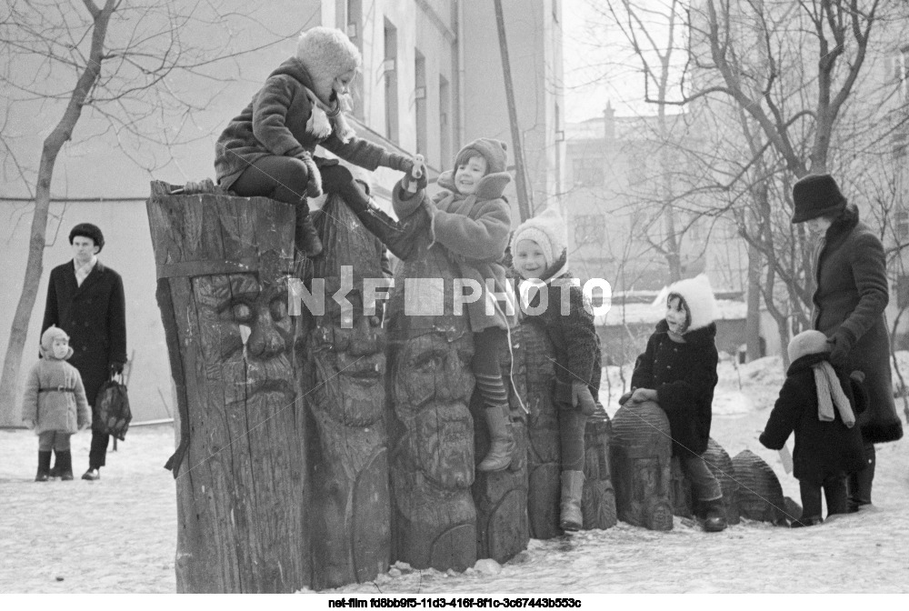 Детский городок в Москве