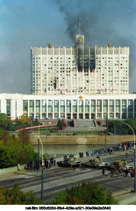 Октябрьский мятеж в Москве