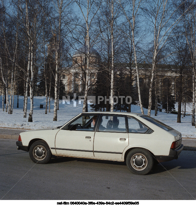 Автомобиль "Москвич-2141" в Москве