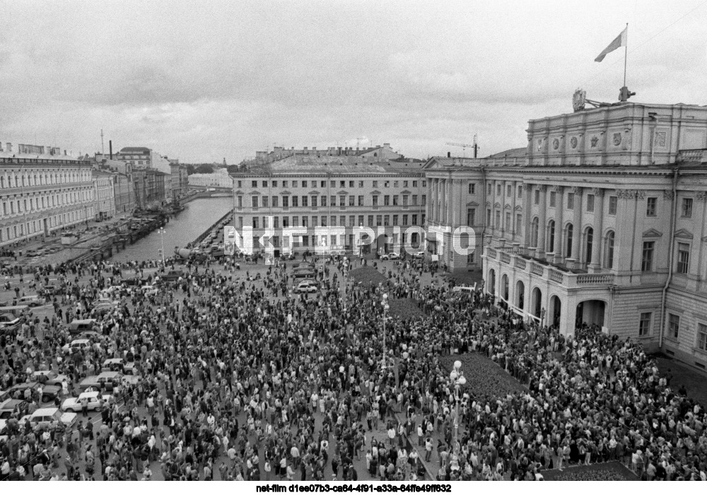 Попытка государственного переворота в СССР в 1991 году