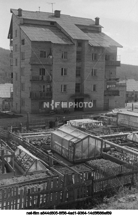 Поселок Звездный в Иркутской области