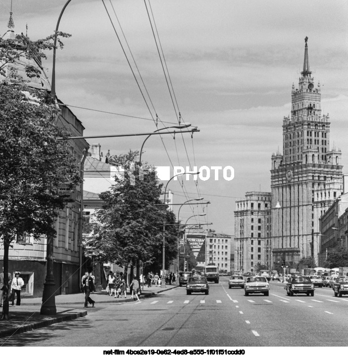 Виды Москвы