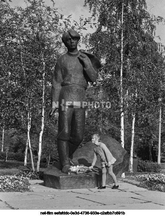 Памятник С.А. Есенину в Москве