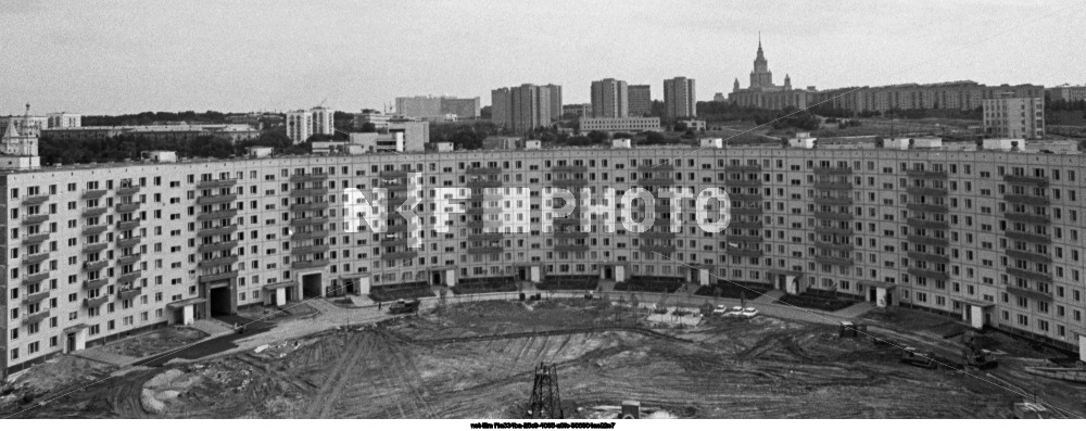 Строительство жилого дома-кольца в Москве