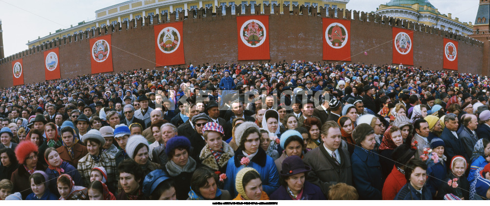 Празднование 1 Мая в Москве