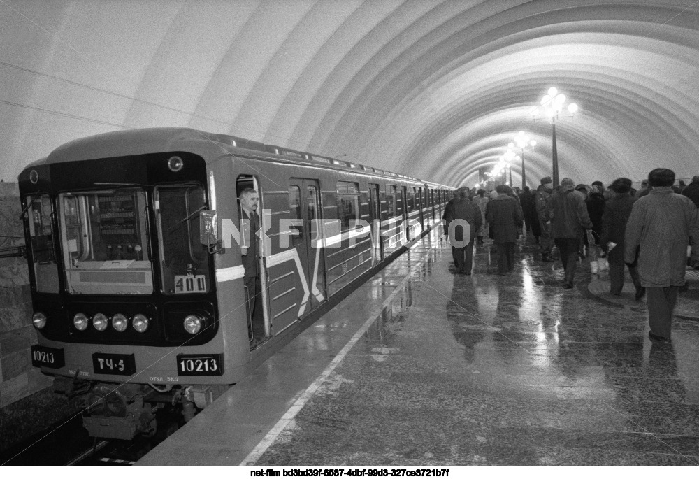 Петербургский метрополитен