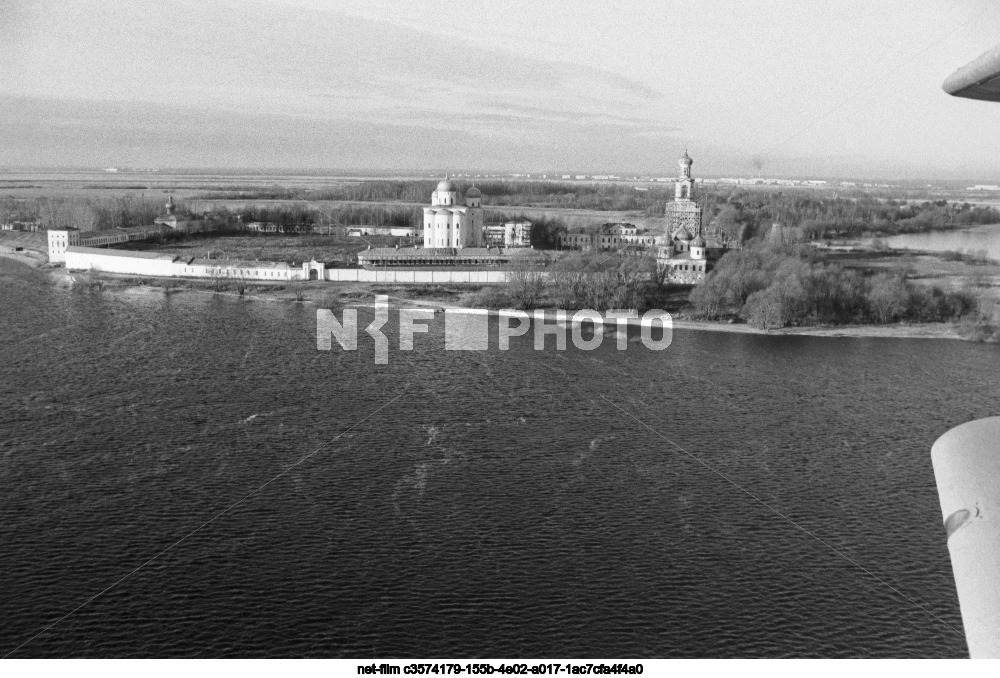 Юрьев монастырь в Новгороде