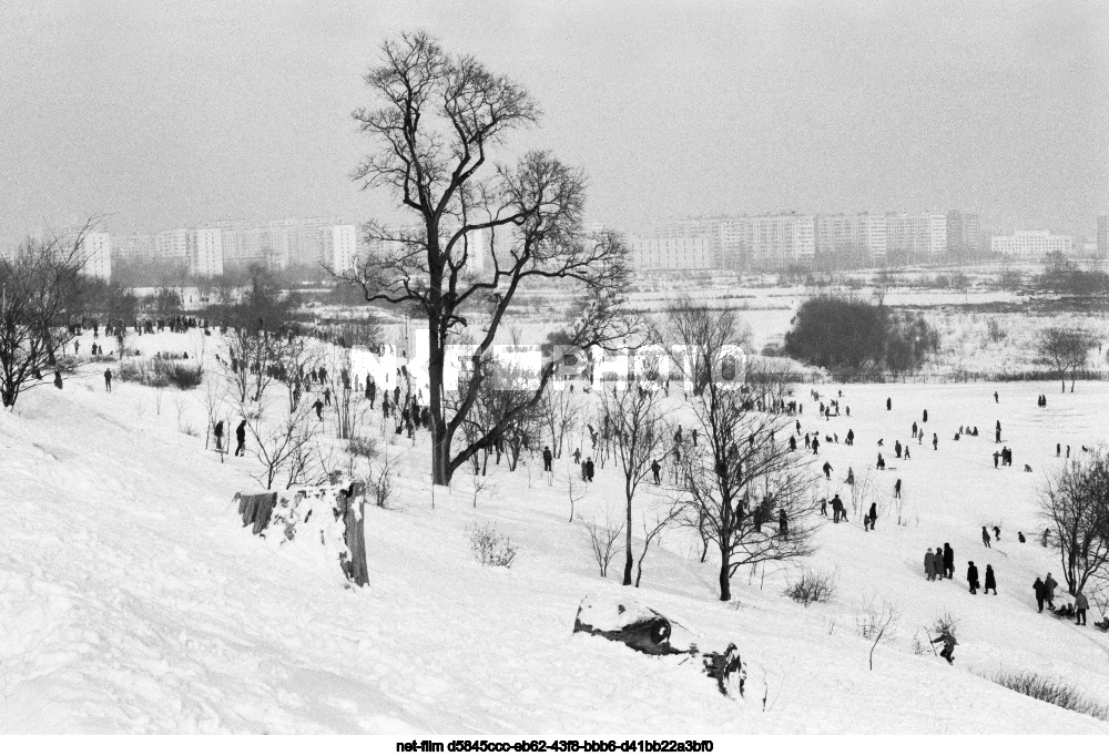 Виды Москвы