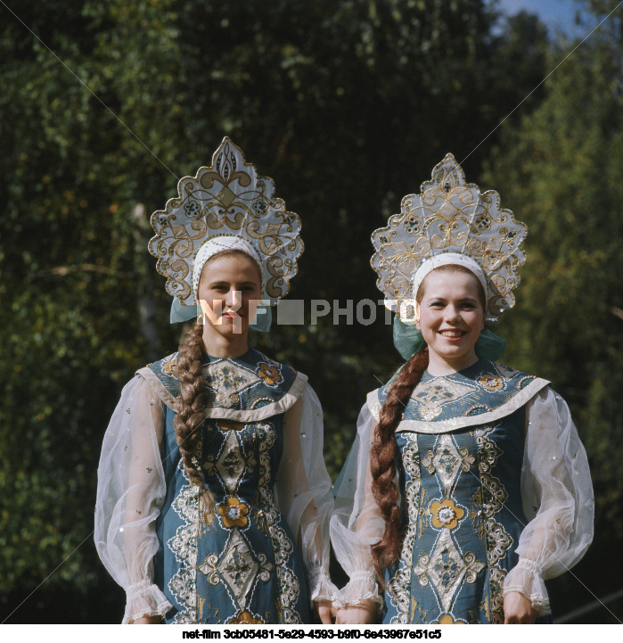 Заповедник "Беловежская пуща" в Белорусской ССР