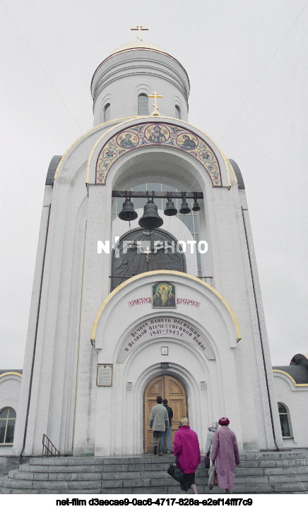 Храм Георгия Победоносца в Москве