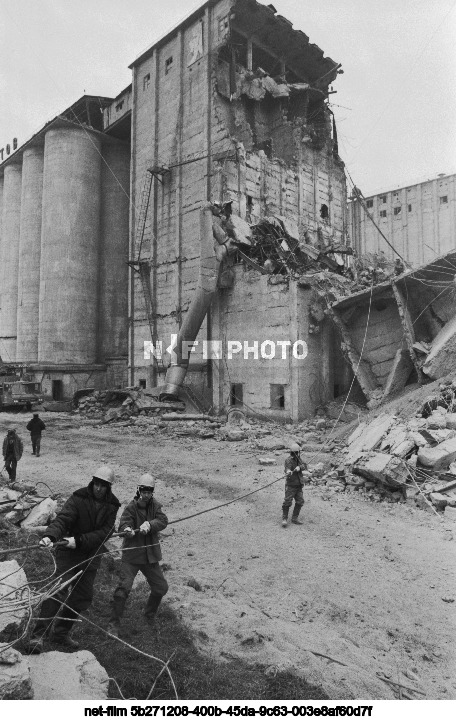 Ликвидация последствий землетрясения в Армянской ССР