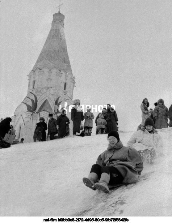 Музей-заповедник "Коломенское" в Москве