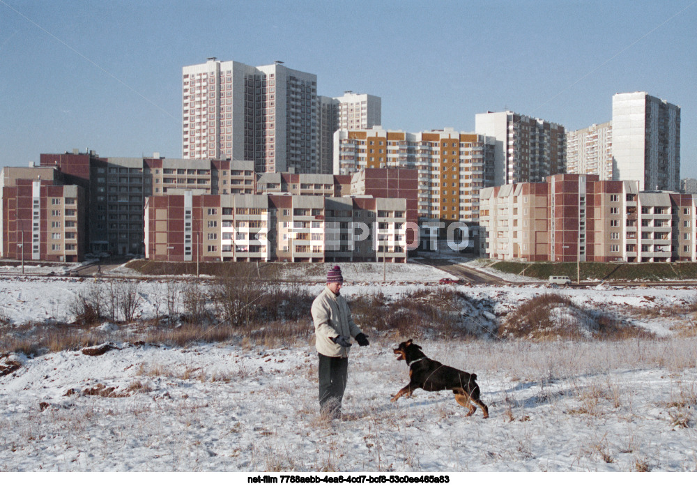 Виды Москвы