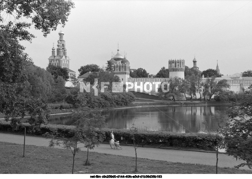 Новодевичий монастырь в Москве