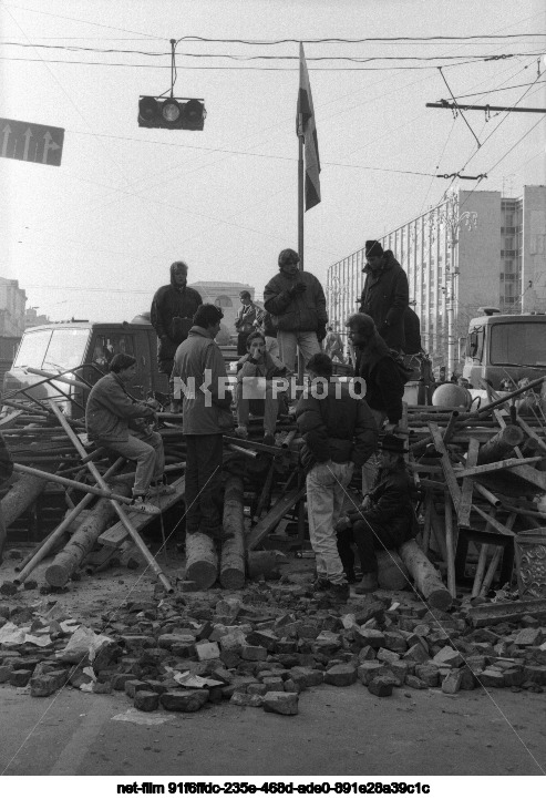 Октябрьский мятеж в Москве