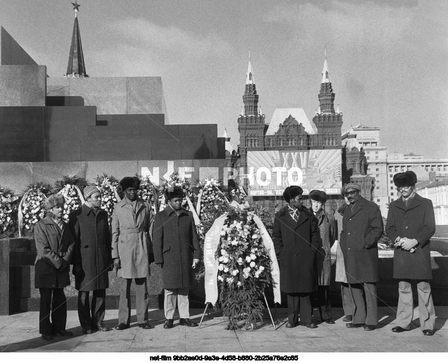 XXV съезд КПСС в Москве