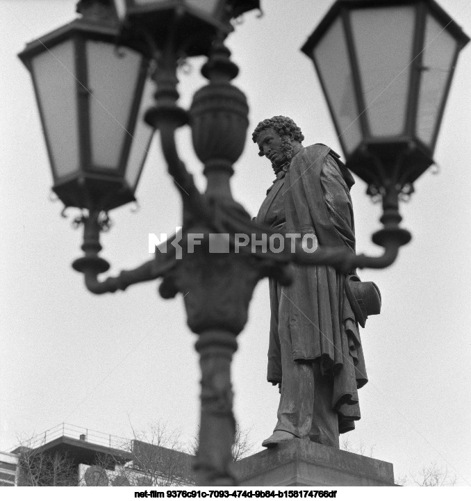 Памятник А.С. Пушкину в Москве