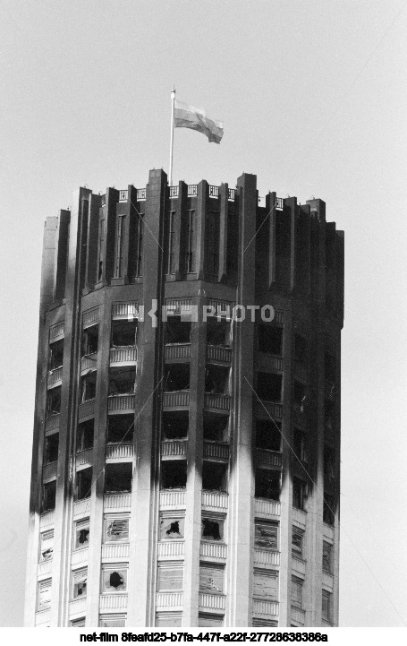 Последствия октябрьских событий 1993 г. в Москве